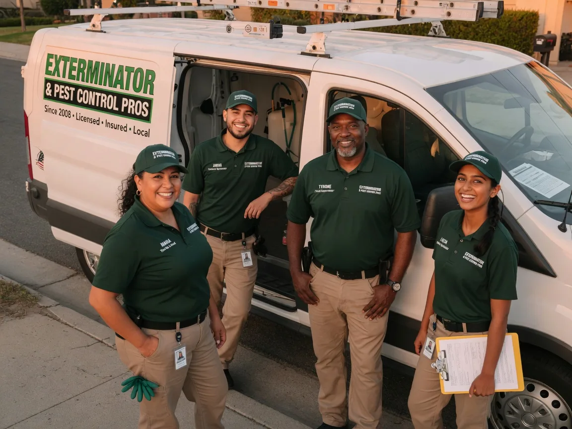 Emergency Pest Control company in Tenaha, TX